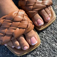 Dry Pedicure | Russian Pedicure Toes Only + Gel Color at Nail Boss Studio