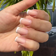 Extension with hard gel From $180 at Nail Boss Studio