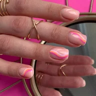 Simple design for all nails at Nail Boss Studio